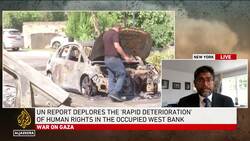 ‘Emboldened’ Israeli settlers in West Bank increasingly attacking in groups: UN official News Clip