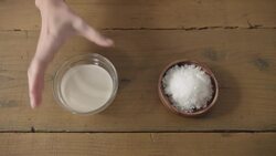 Kinako Soy Milk Ice Cream_101 Easy Japanese Recipes Instructional Video