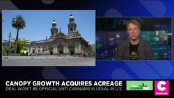 Canadian Cannabis Giant's Biggest Competitor Would Be U.S. Black Market News Clip