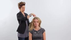 How to Create a Messy Updo for Long Hair Instructional Video