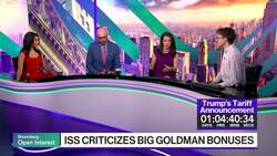 Big Goldman Sachs Bonuses Draw Criticism News Clip
