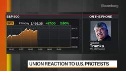 AFL-CIO's Trumka Says the Enemy Is a Broken Justice System News Clip