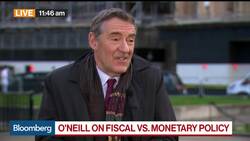 Jim O’Neill Says Cutting Rates Is a Complete Waste of Time News Clip