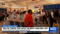 Delta Air Lines named best airline for 7th consecutive year News Clip