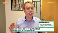 Center for AI Safety's Hendrycks on AI Risks News Clip