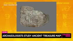 Archaeologists Study Ancient 'Treasure Map' News Clip