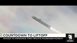 SpaceX to Name First Space Tourist News Clip