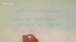 How to Get Organized at Work Instructional Video