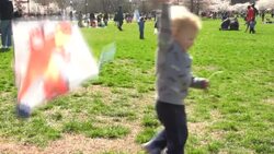 CLEAN : DC kite festival comes back to National Mall after Covid break News Clip