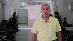 Rebuilding of hospital brings hope to civilians Instructional Video