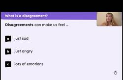 Friends can disagree Instructional Video