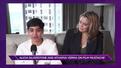 Alicia Silverstone, Atharv Verma on 'Mustache' Movie, Holistic Living News Clip