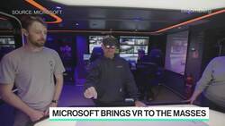 Microsoft's Big Step Forward in Mixed Reality News Clip