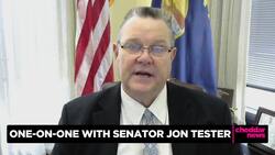 Montana Senator Jon Tester on Sarah Bloom Raskin, Inflation & Ukraine News Clip