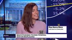 Rep. Nancy Mace Pushing to End Federal Ban on Marijuana News Clip