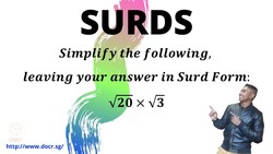 Practise Your Surds! Instructional Video