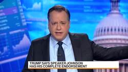 Trump Offers Johnson 'Total Endorsement' for Speaker News Clip