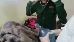Suspected chemical attack kills dozens in Syria News Clip