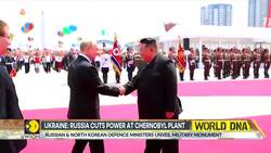 Ukraine Restores Power At Chernobyl Nuclear Power Plant After Alleged Russian Strike News Clip