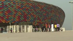 CLEAN : Football/AFCON: Atmosphere around stadium ahead of Senegal-Egypt clash News Clip