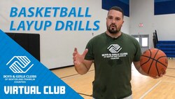2 Basketball Layup Drills For Beginners Instructional Video