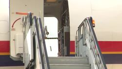 Airlines storing their planes in cheaper, rural locations due to COVID News Clip