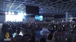 Hong Kong leadership: Former security chief is the sole candidate News Clip