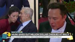 Wisconsin Judicial Elections: Elon Musk rallies for candidate Brad Schimel News Clip