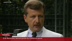 Erik Menendez loses parole bid as brother Lyle faces parole board Friday News Clip