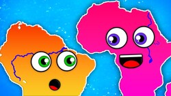 Explore The 10 Largest Rivers In The World! | Geography Songs For Kids Instructional Video