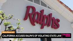 California Accuses Ralphs of Violating State Law News Clip