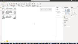 Power BI Masterclass - The Disconnected Table Concept Hands-On Explained Instructional Video