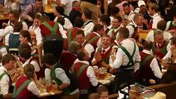 Oktoberfest 2018: Opening Day Stock Footage