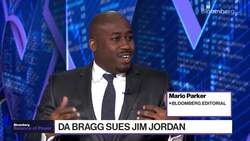 Manhattan DA Alvin Bragg Sues Rep. Jim Jordan News Clip