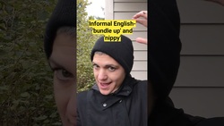 English slang for cold weather! #shorts #englishvocabulary Instructional Video