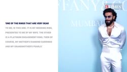 After deleting wedding posts, Ranveer Singh opens up about his wedding and engagement rings. Deets inside News Clip