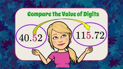 Compare the Value of Digits Instructional Video