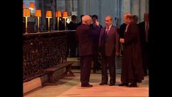 Vladimir Putin visits St Paul's Cathedral News Clip