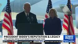 What's next for Biden after leaving the White House? News Clip