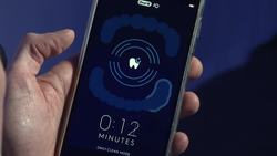 The toothbrush with Artificial Intelligence News Clip