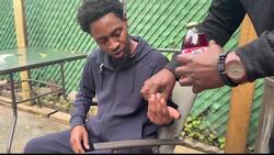 East New York man says he has to sleep outside because of black mold, leaks in apartment News Clip