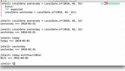 Learn Java from Scratch - A Beginner's Guide - Step 13 - Java Dates - Exploring LocalDate - Comparing Dates and Creating Specif Instructional Video