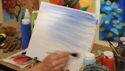 How to Control Opacity & Brightness with Acrylic Paint Instructional Video