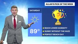 Warm temperatures and plenty of sunshine in Brooklyn News Clip