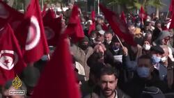 Protests in Tunisia after decree issued for new judicial watchdog News Clip