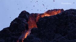 Volcano in Iceland Erupts for First Time in Hundreds of Years News Clip