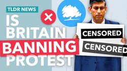 Sunak's New Plan to Ban Protests: The Public Order Bill Instructional Video