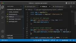 Express Framework Mastery: From Beginner to Advanced with Node.js - Retrieving API Data with Express with Postman Instructional Video
