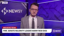 Former Senate Majority Leader Harry Reid Dies At 82 News Clip