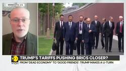 Trump's tariff war: From 'dead economy' to 'good friend': Trump makes a U-turn News Clip